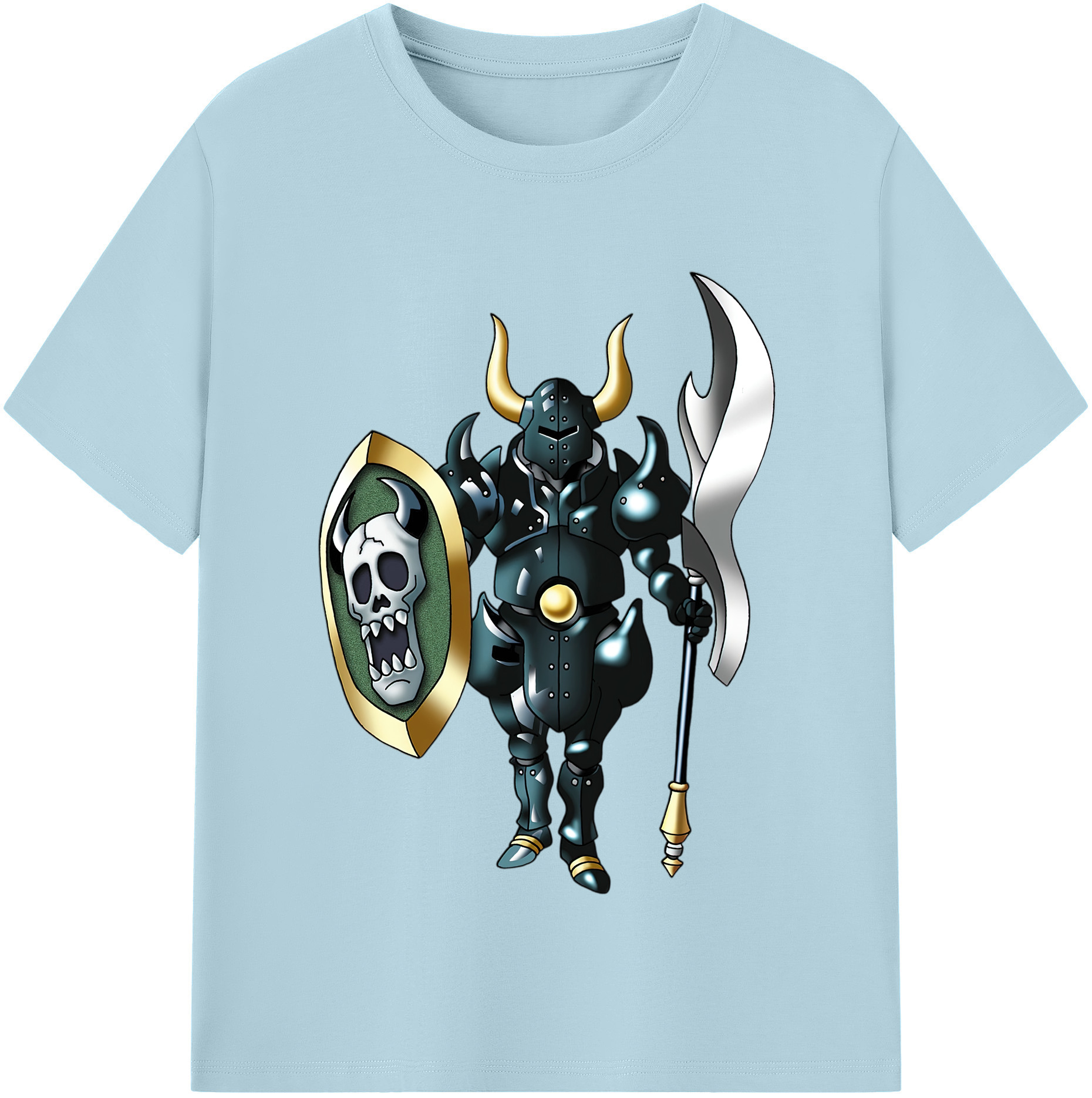 （画像用） ドラゴンクエスト Doragon Kuesuto Dragon Quest 綿100％半袖Tシャツ（フロントプリント）